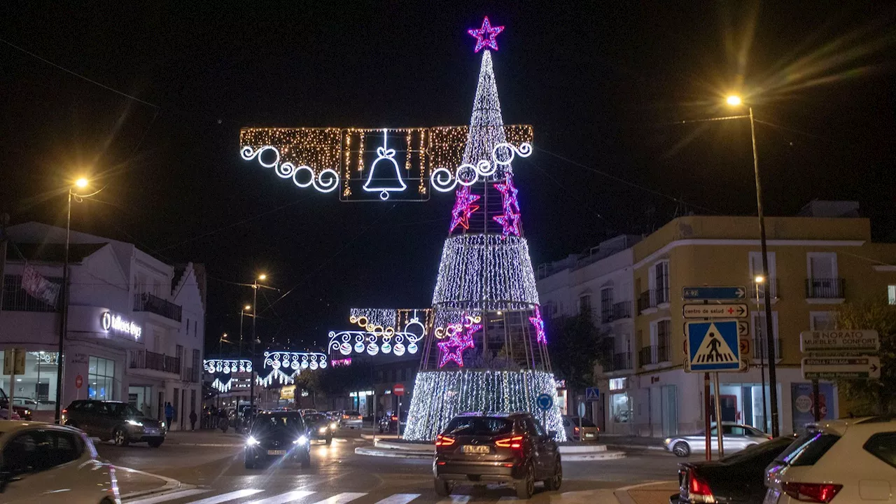 Estepa, en Sevilla, ya vive la Navidad como una 'de las primeras de Europa'