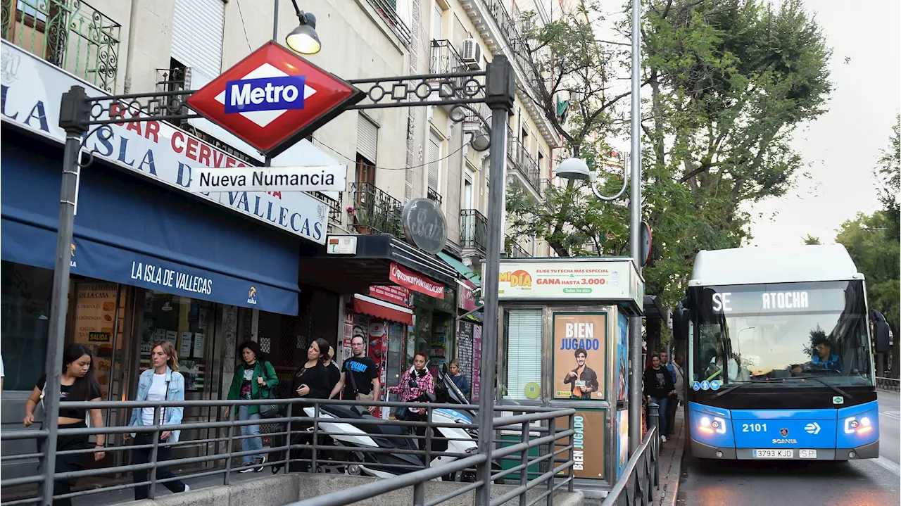 Patinetes prohibidos en el transporte de Madrid con 200 euros de multa