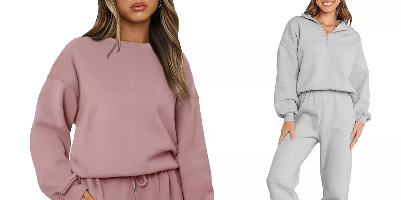 Amazon Is Overflowing With Cozy Loungewear Set Deals Starting at $23