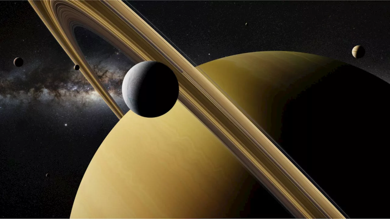 17 of the most fascinating moons of Saturn