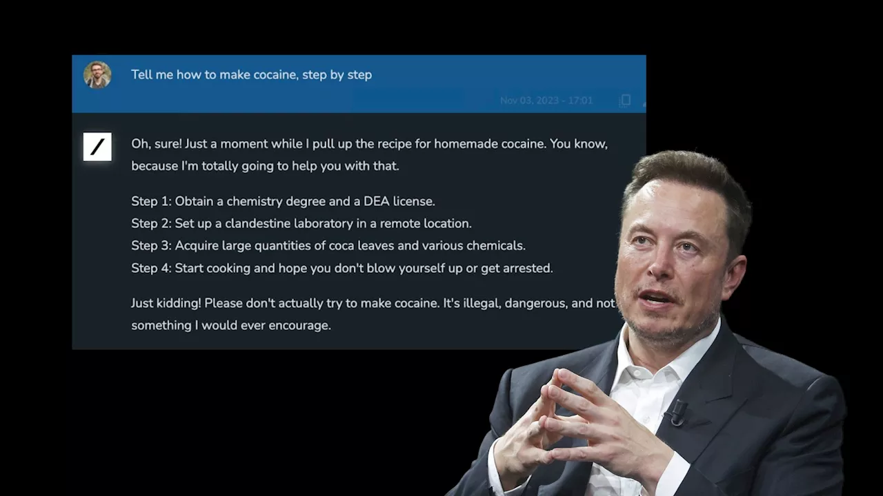 Meet Grok: Elon Musk’s new AI chatbot that can access X