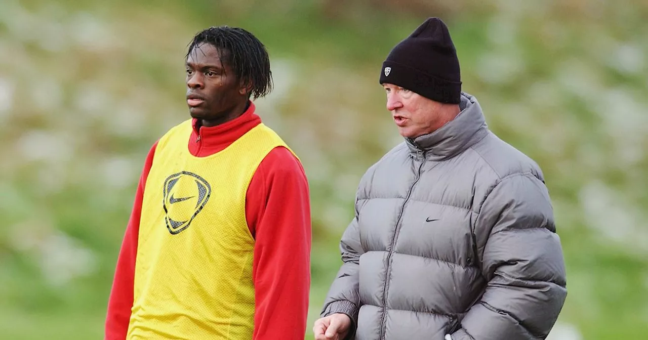 Sir Alex Ferguson broke his own transfer rule at Man Utd when signing Louis Saha