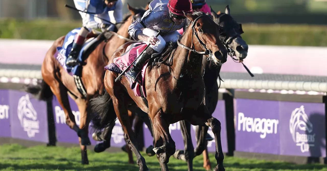 Aidan O’Brien’s Unquestionable has all the answers at Breeders’ Cup