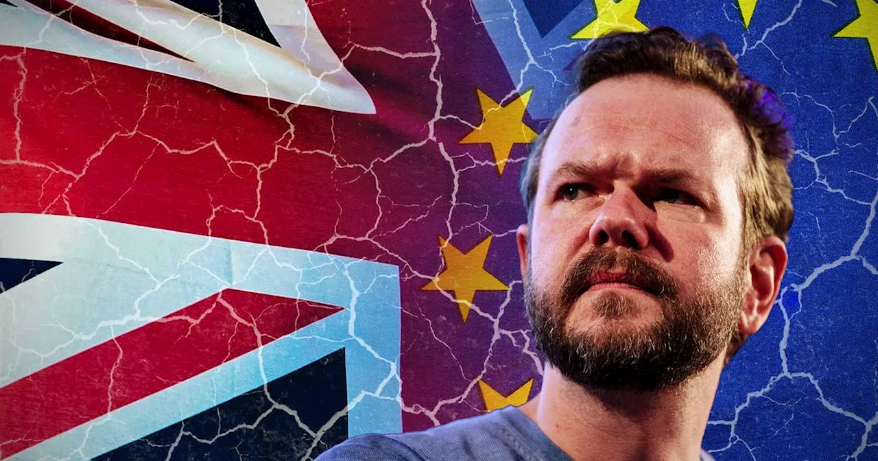 James O’Brien on post-Brexit Britain: ‘This conflation of patriotism with a sense of superiority’