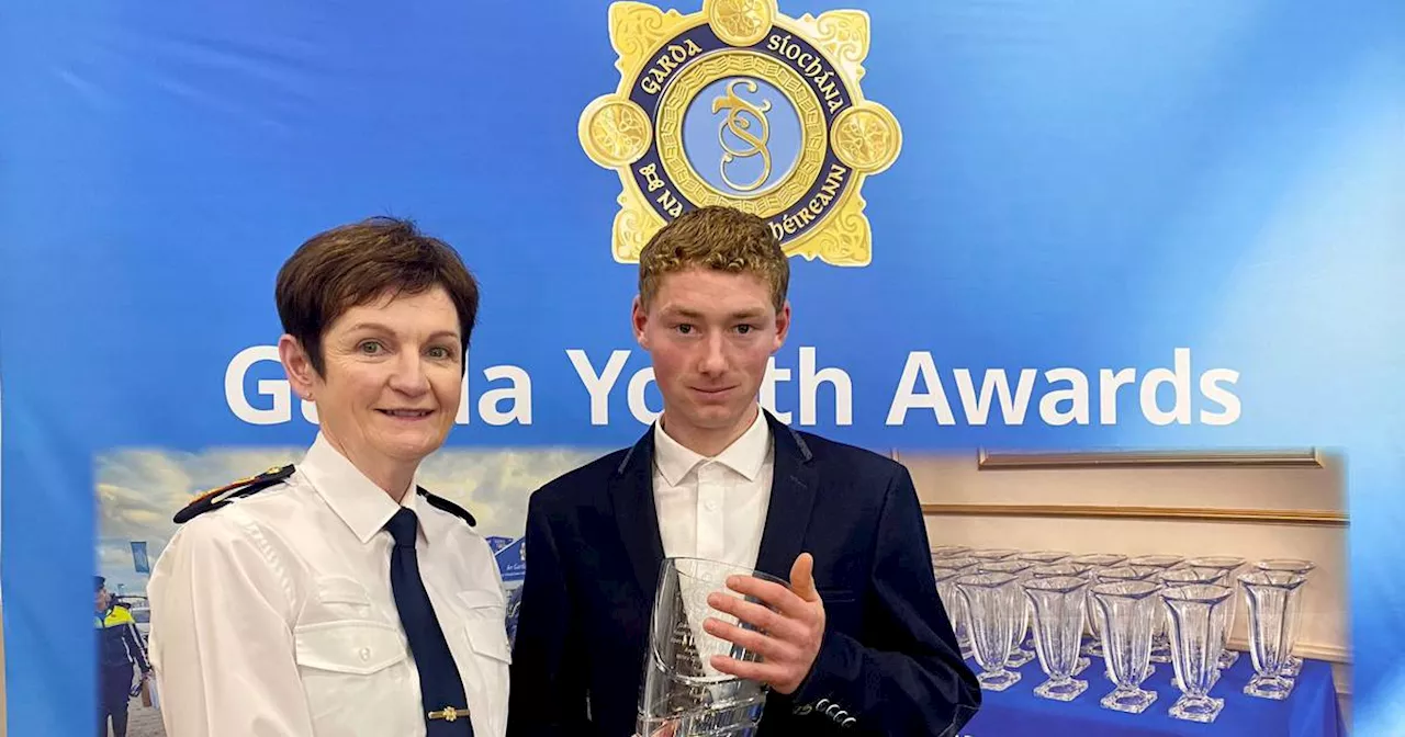 Man who saved mother and daughter from drowning among those honoured at Garda Youth Awards