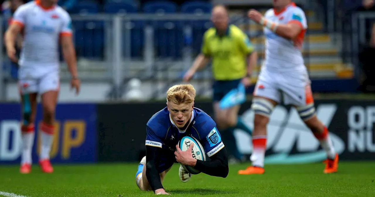 URC: Scrappy Leinster do enough to secure bonus point victory over Edinburgh