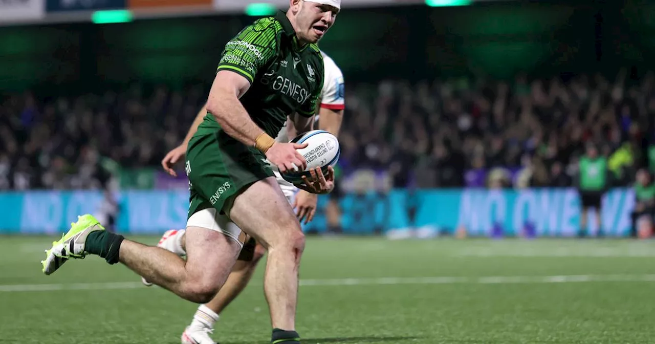 URC: Second half comeback sees Connacht overcome Ulster