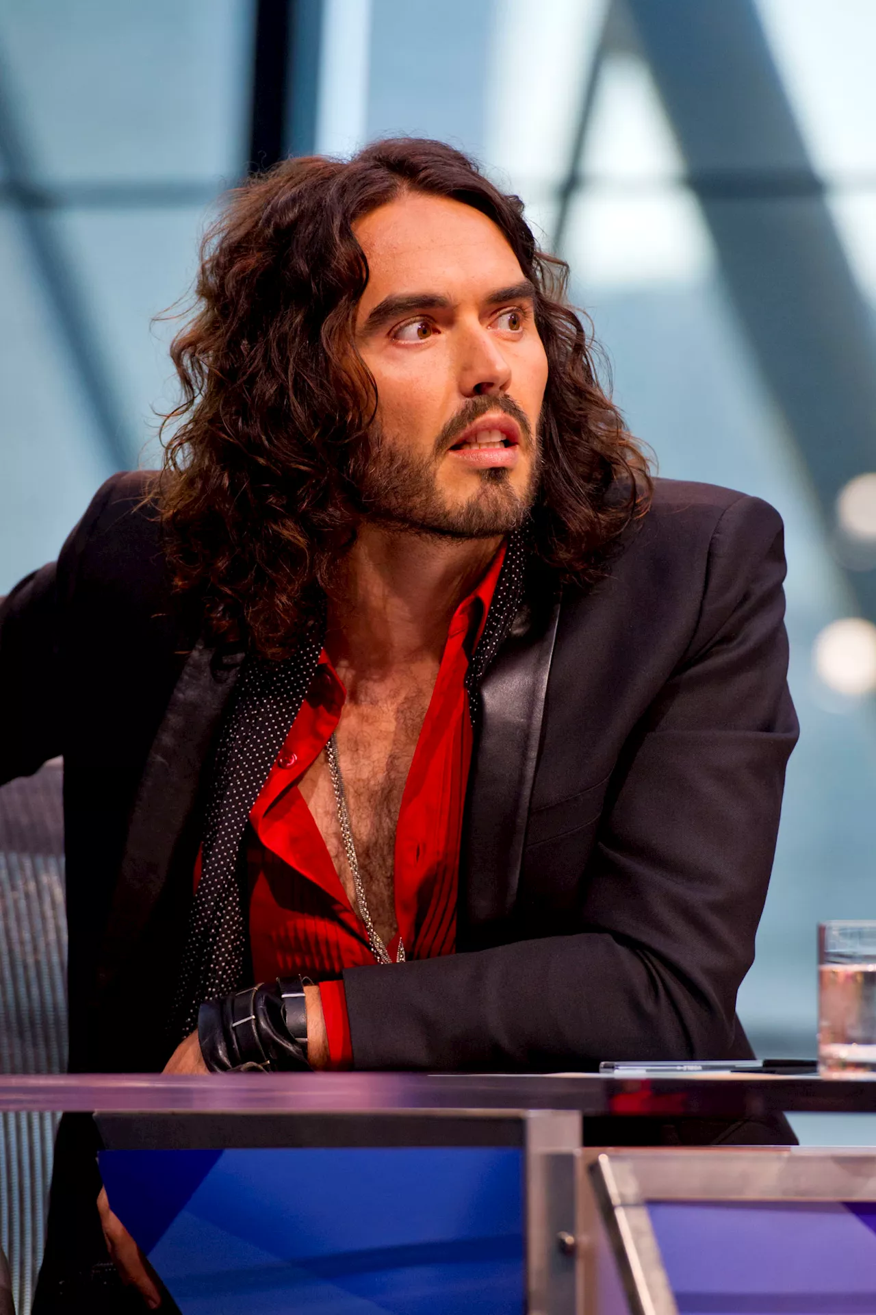 Russell Brand sued by extra who says she was sexually assaulted on US movie set