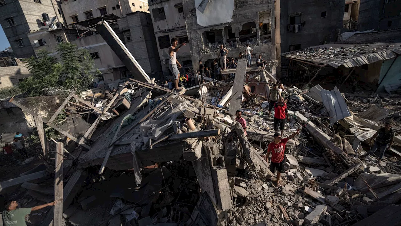 UN says 'nowhere is safe in Gaza' as Israeli bombardment continues