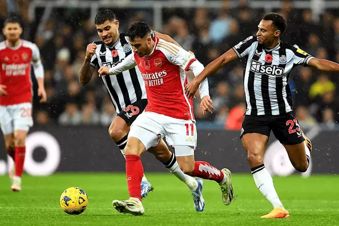 Kekalahan Perdana Liga Inggris di St James' Park, Arsenal Takluk 1-0 Dari Newcastle United