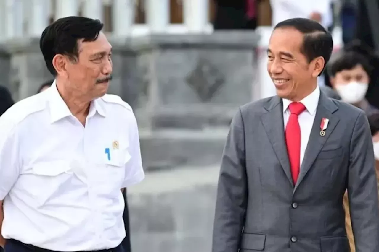 Kondisi Luhut di Singapura Membaik, Presiden Jokowi Doakan Segera Kembali Beraktivitas