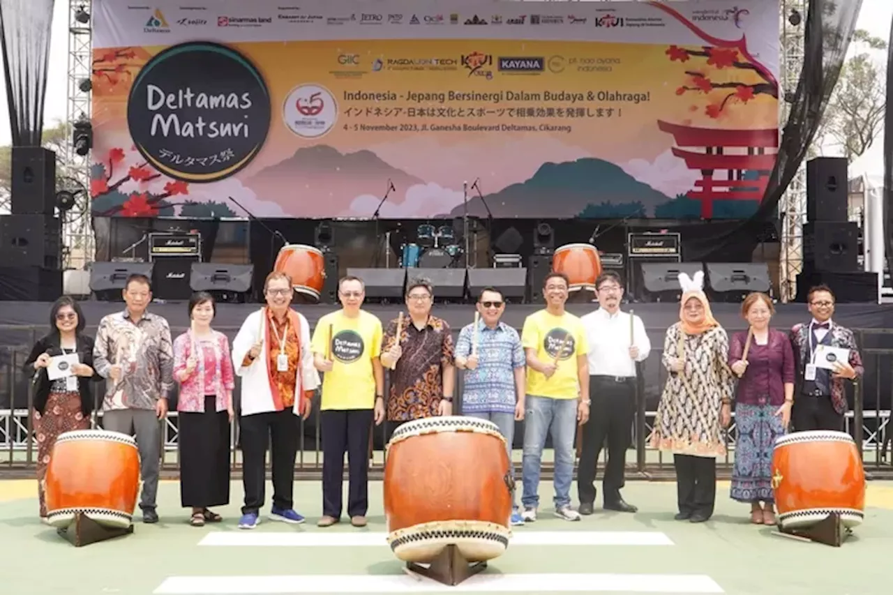 Kota Deltamas Selenggarakan Festival Kebudayaan Jepang, Bertajuk Deltamas Matsuri 2023