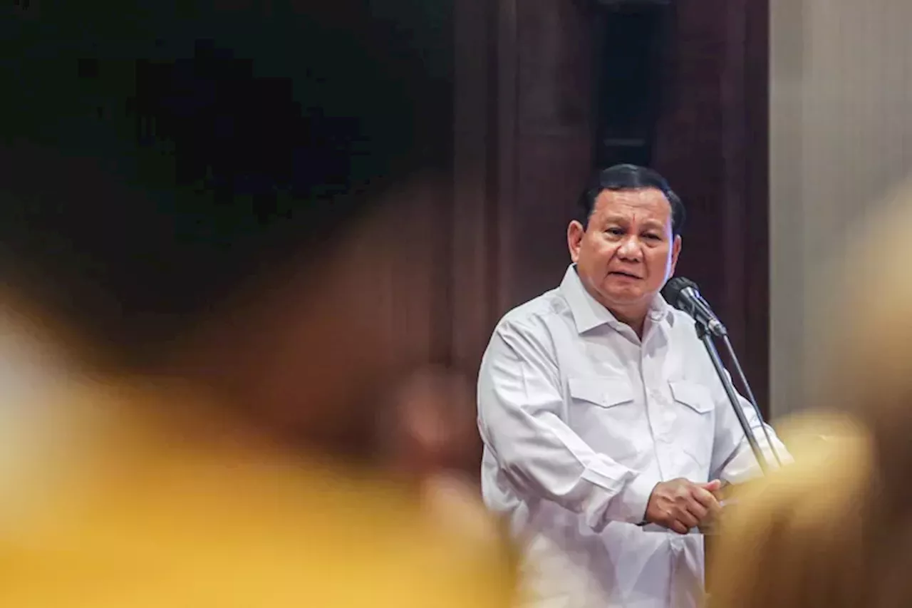 Menteri Pertahanan Prabowo Ungkap Siap Kirimkan Kapal Rumah Sakit untuk Merawat Korban di Gaza