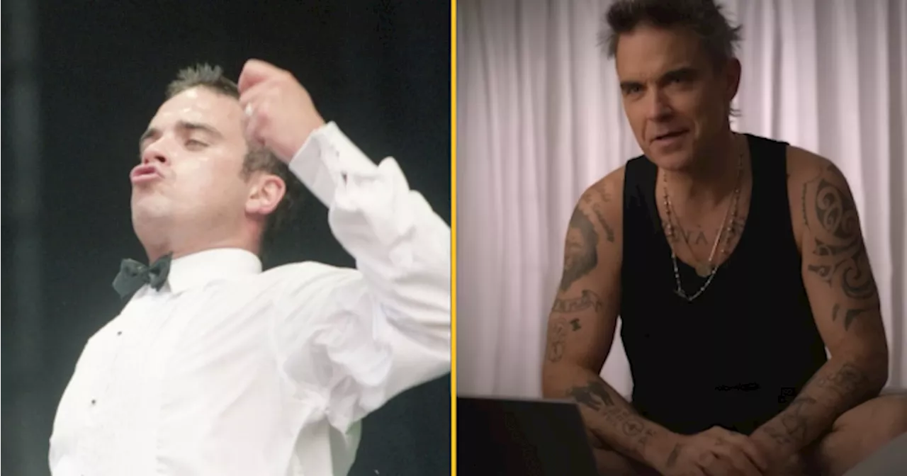 Robbie Williams is bracingly honest about 1999 Slane gig in new Netflix doc