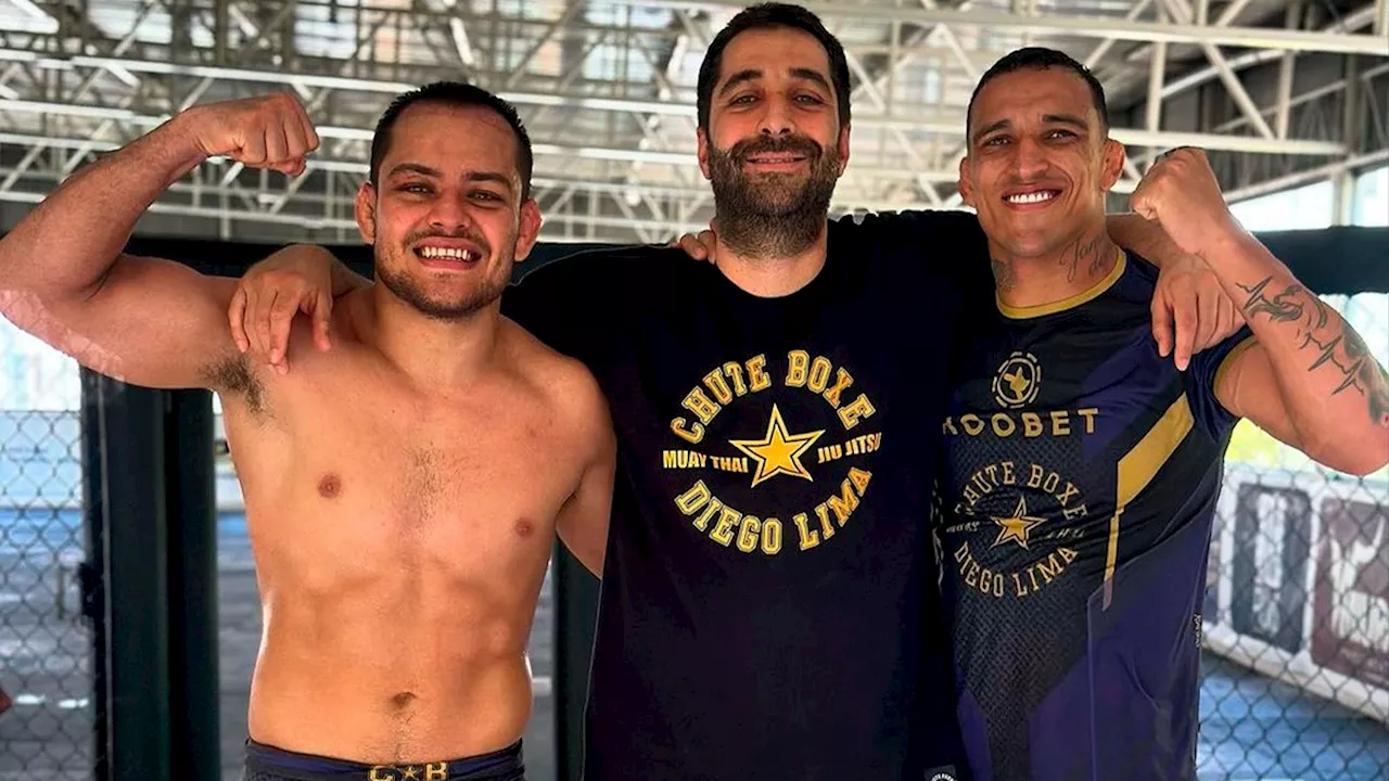 Elves Bener esbanja confiança para duelo brasileiro no UFC São Paulo