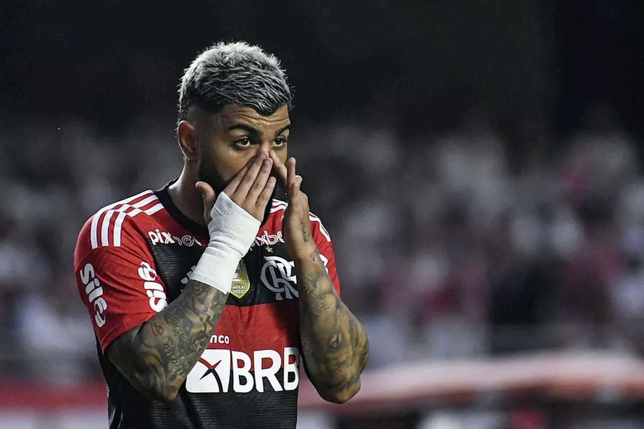 Flamengo: Com dores na coxa, Gabigol não é relacionado para a partida contra o Fortaleza