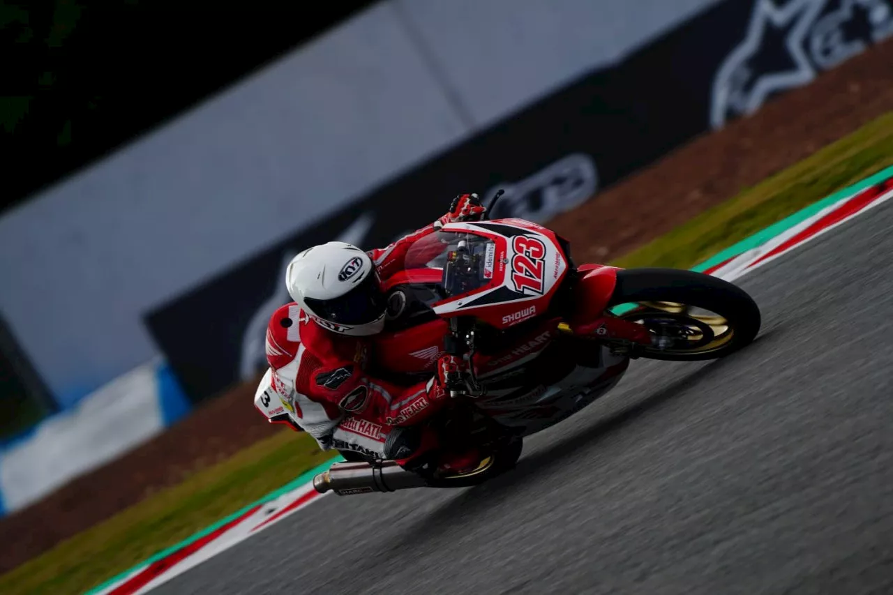 Rheza Naik Podium di ARRC China 2023, Astra Honda Kunci Juara Asia