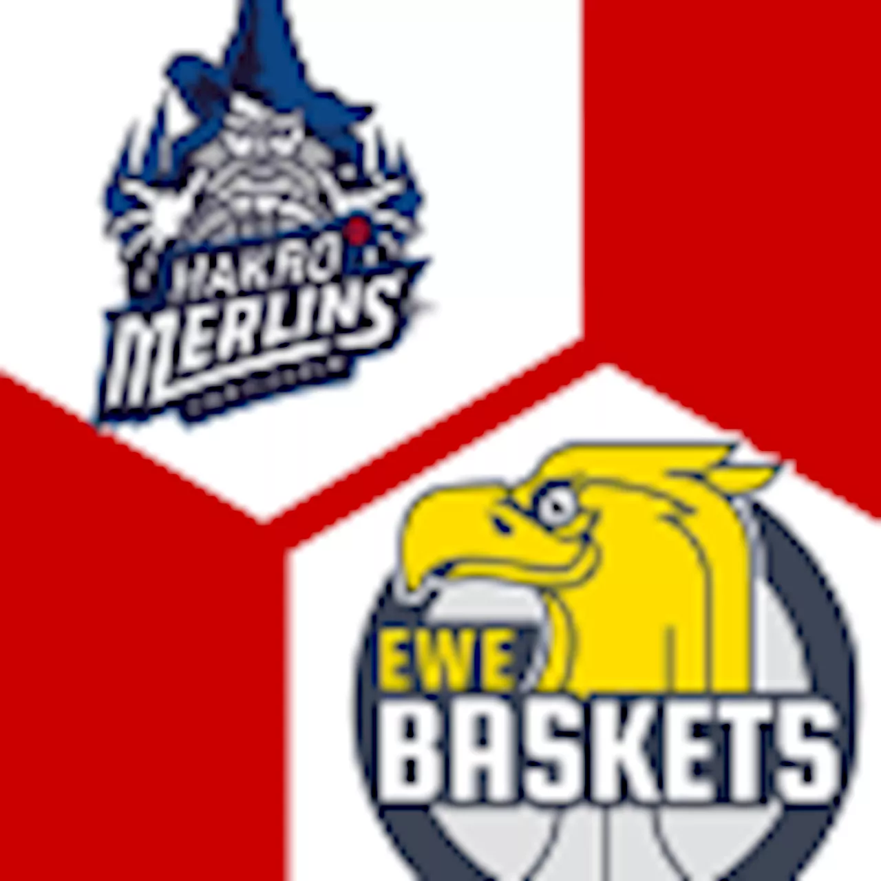  HAKRO Merlins Crailsheim - EWE Baskets Oldenburg 2:4 | 6. Spieltag