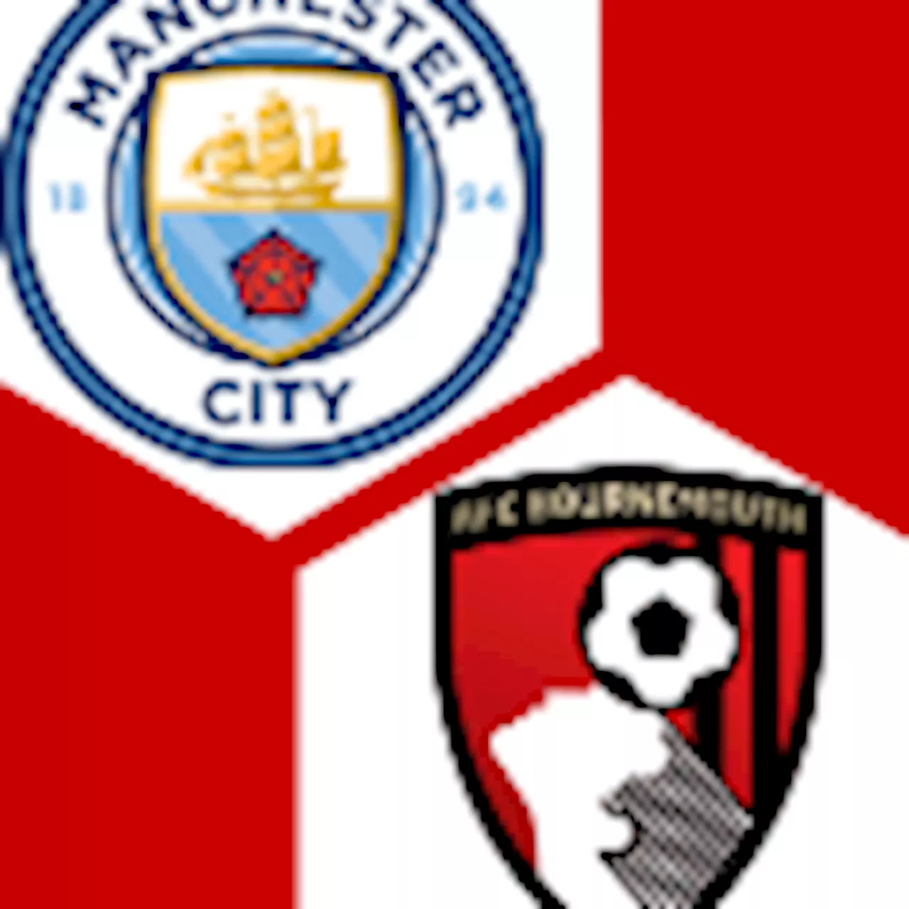 Manchester City - AFC Bournemouth : | 11. Spieltag