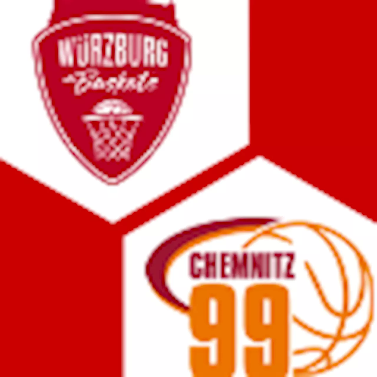 Würzburg Baskets - Chemnitz 99ers 3:5 | 6. Spieltag