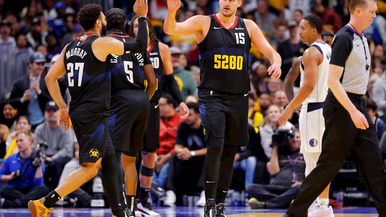 NBA opens in-season tournament with another vintage Nikola Jokic performance, OT thriller in Grizzlies-Blazers