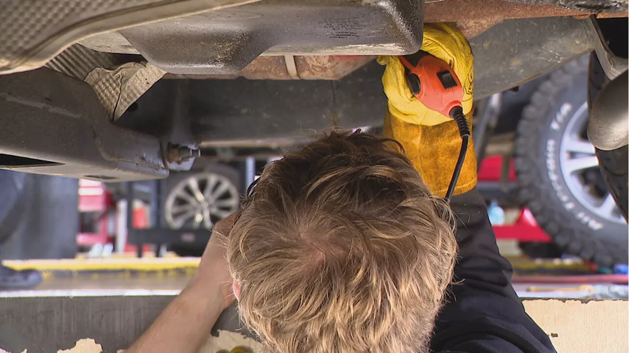 Catalytic converter theft down 79% in Tacoma: Police, local dealership team up for unique