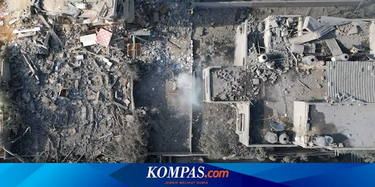 Israel Serang Sekolah PBB yang Dihuni Ribuan Pengungsi di Gaza, 15 Orang Tewas