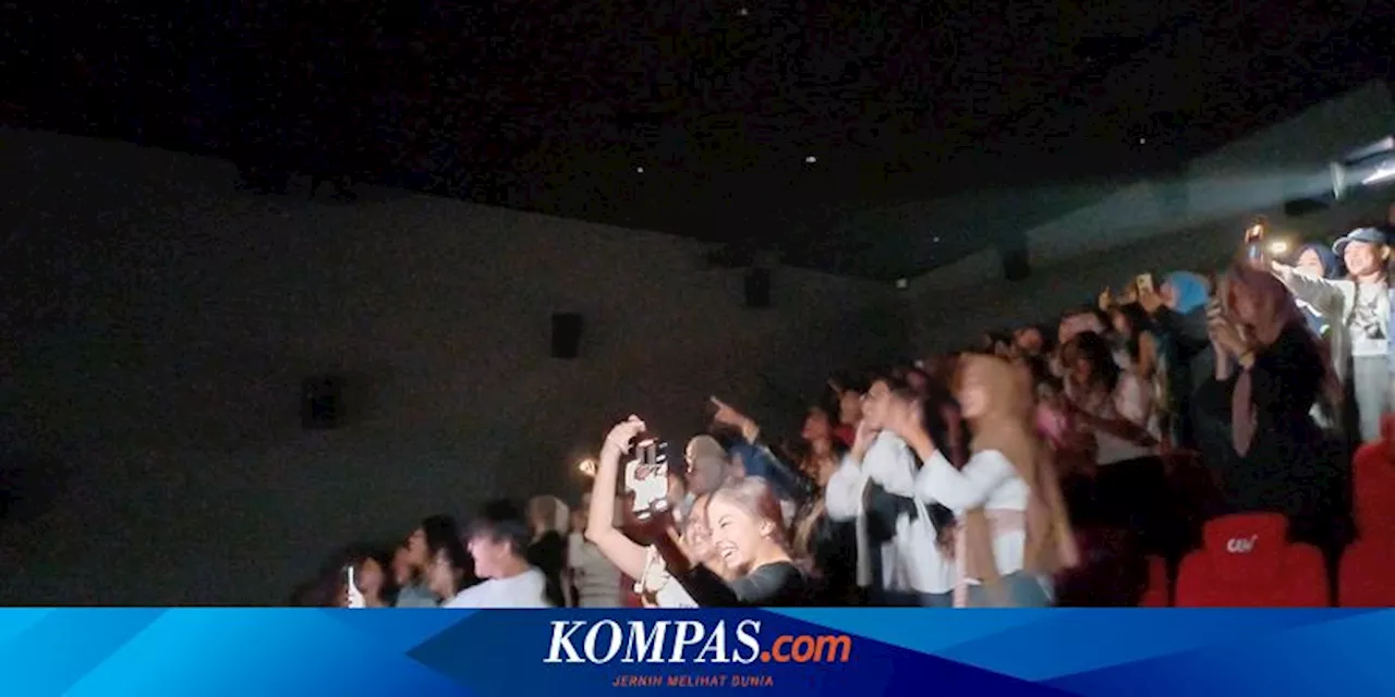 Nonton Film Taylor Swift: The Eras Tour di Bioskop, Swifties Terganggu dengan Menyalanya Flash