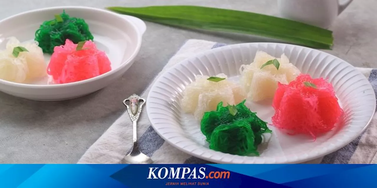 Resep Kue Bihun Manis, Aroma Pandan yang Segar