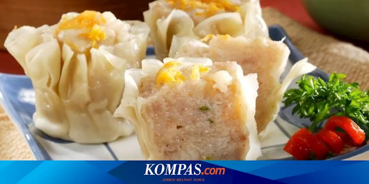 Resep Siomay Ayam Udang dan Sambalnya, Seperti Buatan Belinda MasterChef