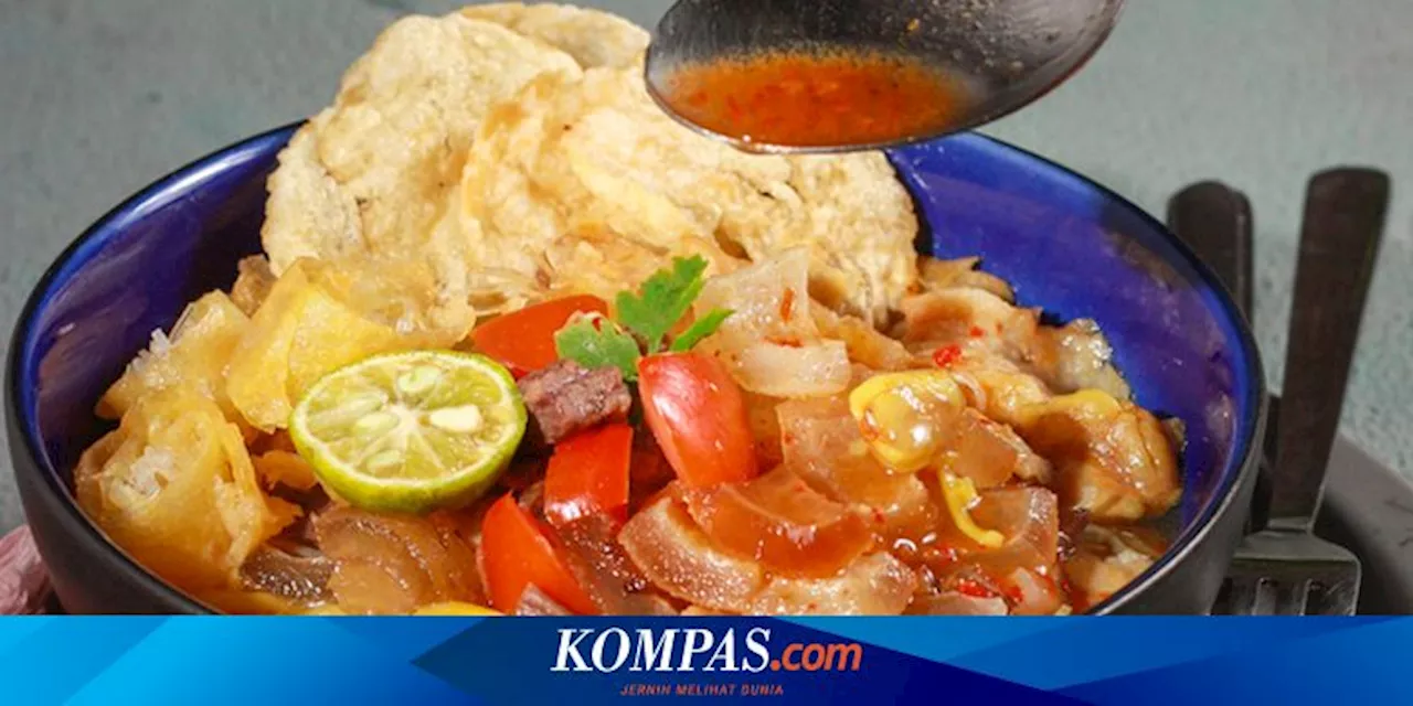 Resep Soto Mi Bogor, Makanan yang Dihindari Peserta MasterChef Indonesia