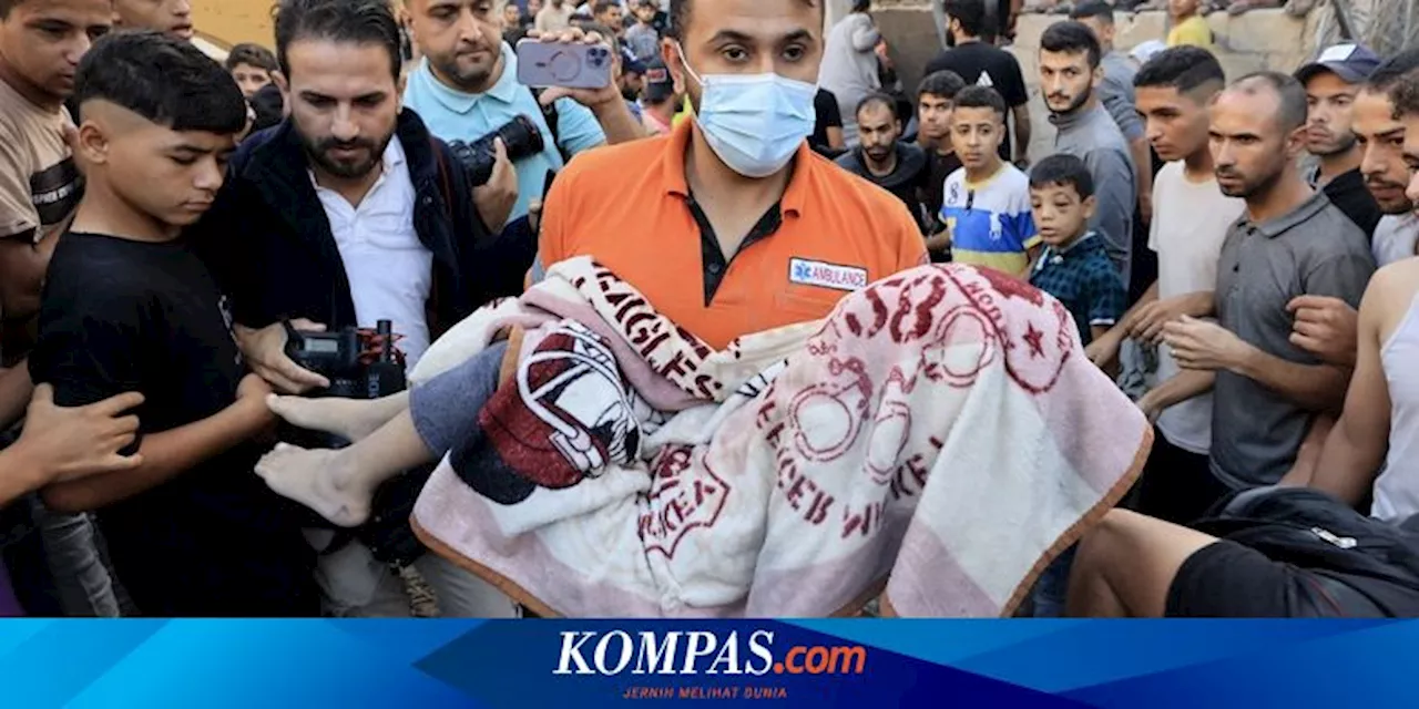 Serangan Israel di Sekolah Gaza Tewaskan 20 Orang