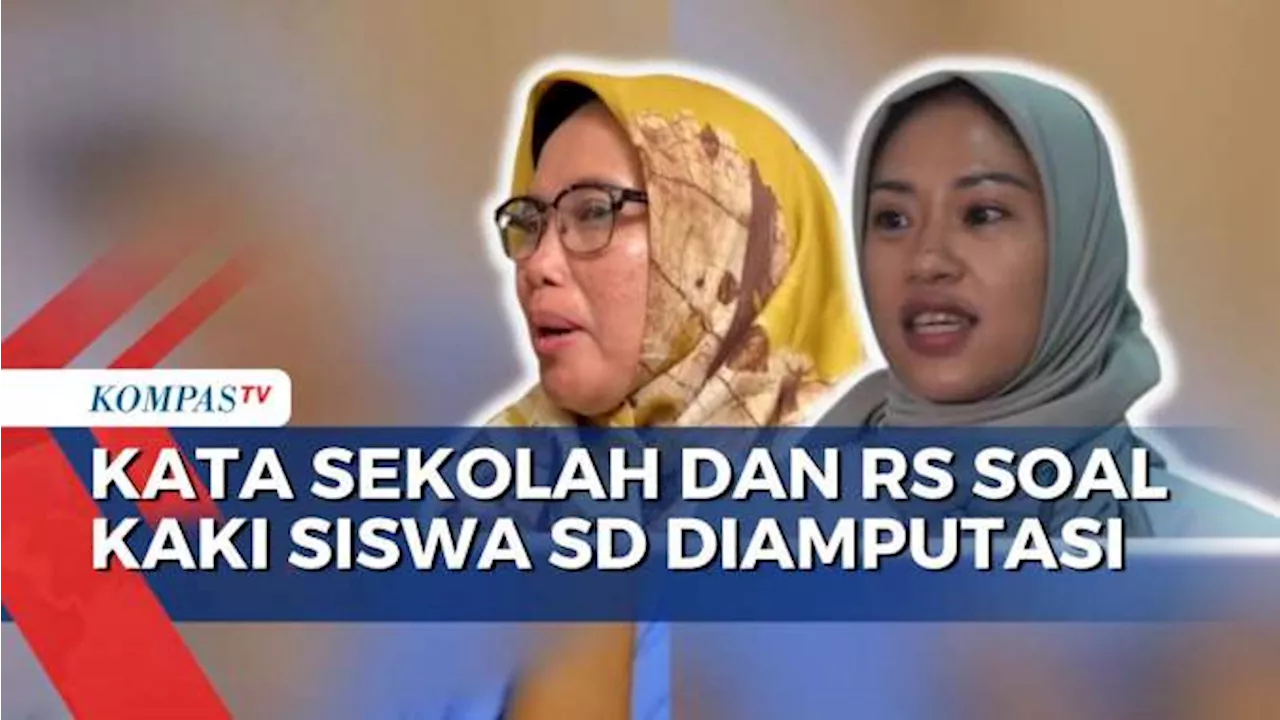 Klarifikasi Pihak Sekolah dan Rumah Sakit soal Kasus Kaki Siswa SD Diamputasi Karena Diduga Di-Bully