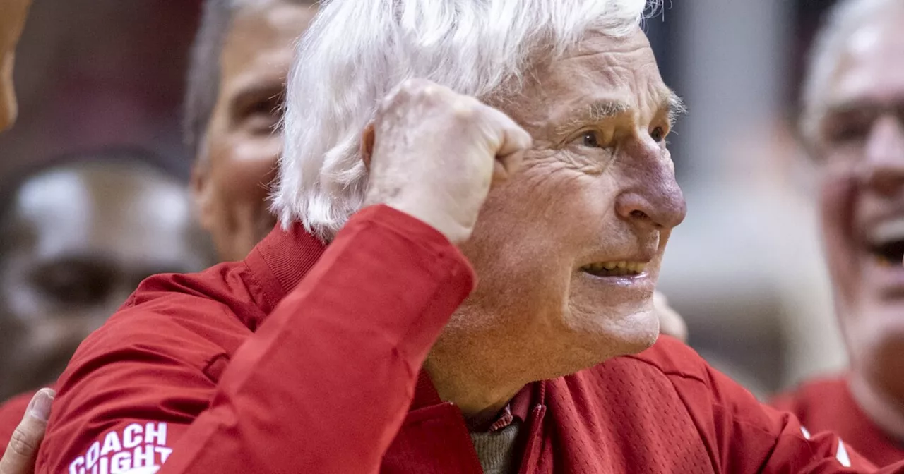 Opinion: Bobby Knight wasn't a teddy bear