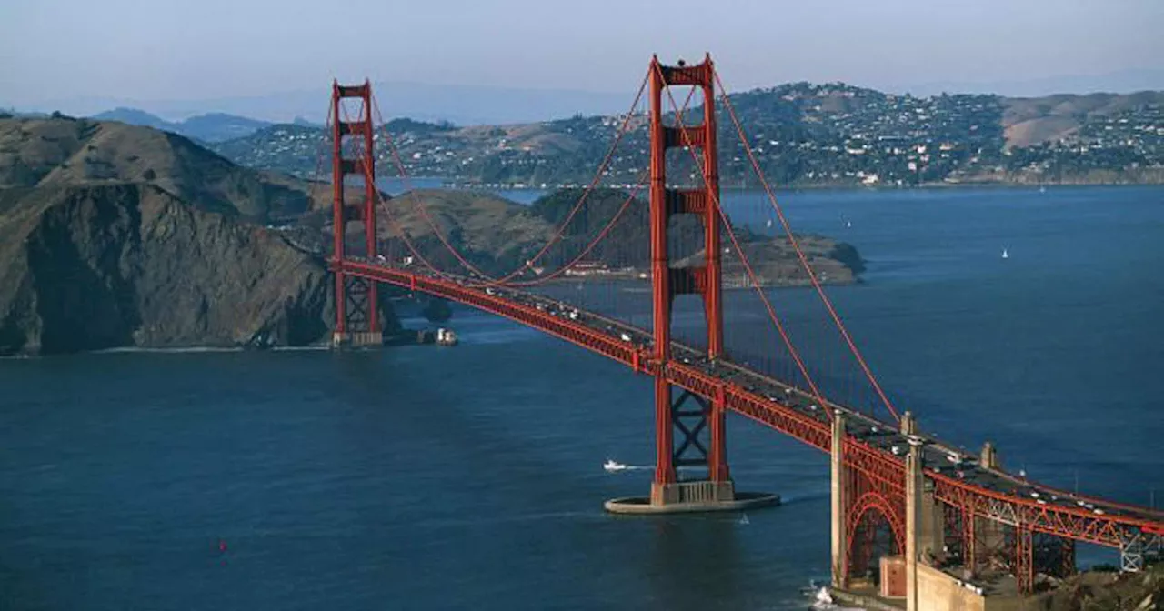 Golden Gate Bridge sidewalks to temporarily close for annual marathon