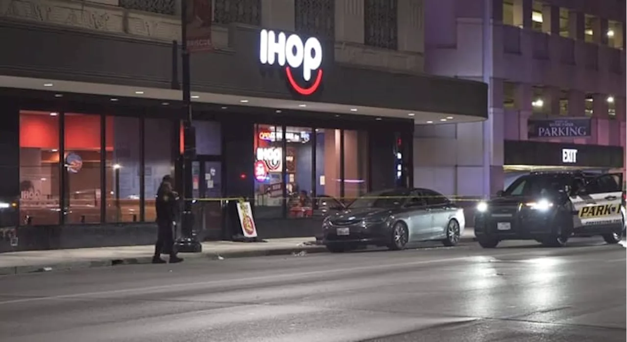 Argument at downtown IHOP ends in shooting, San Antonio police say