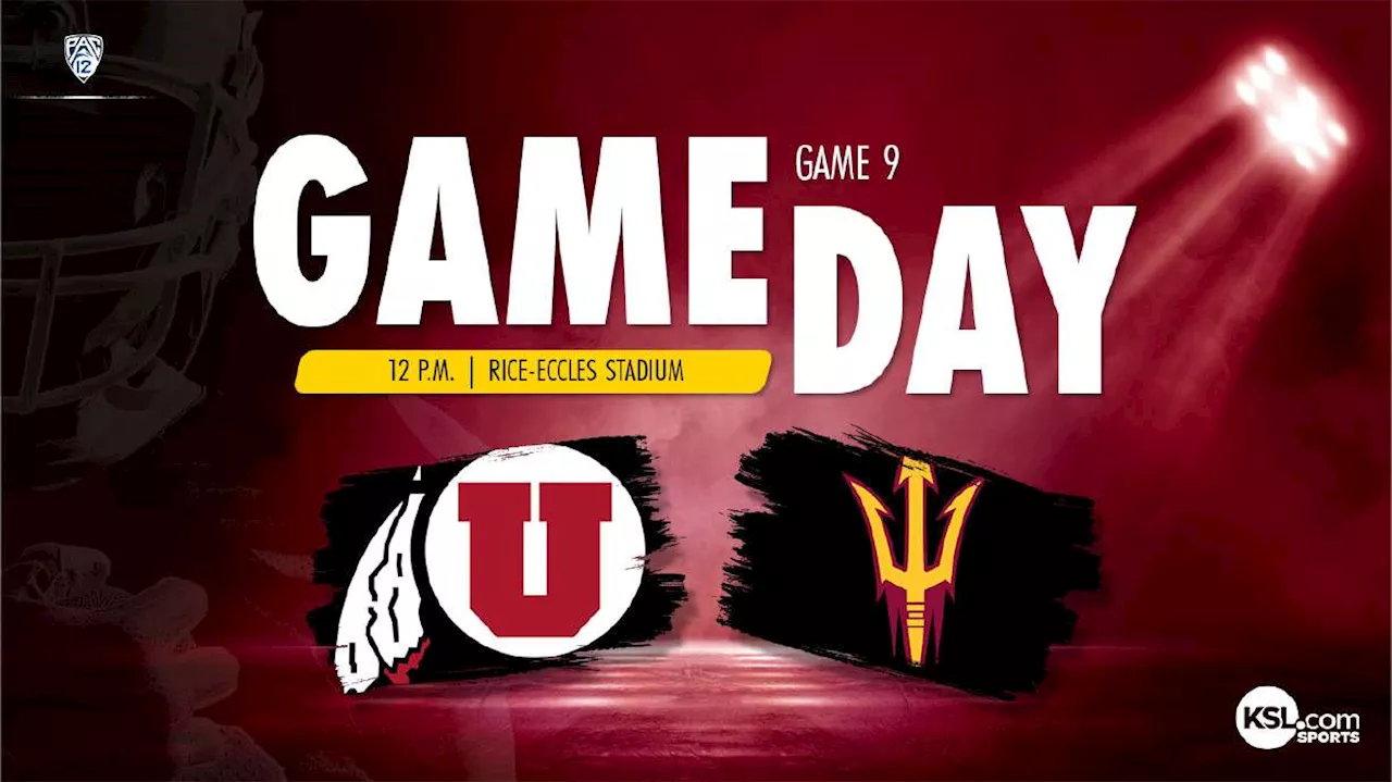 Game Center: No. 18 Utah vs. Arizona State