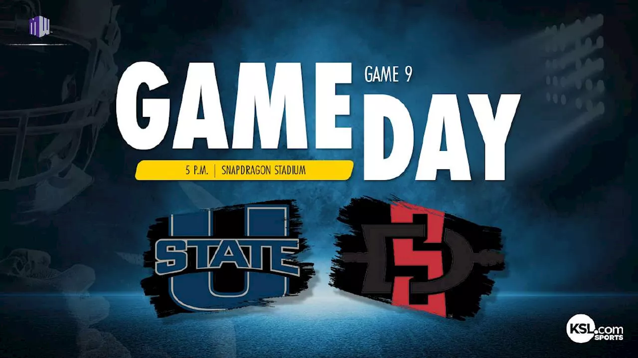 Game Center: Utah State at San Diego State