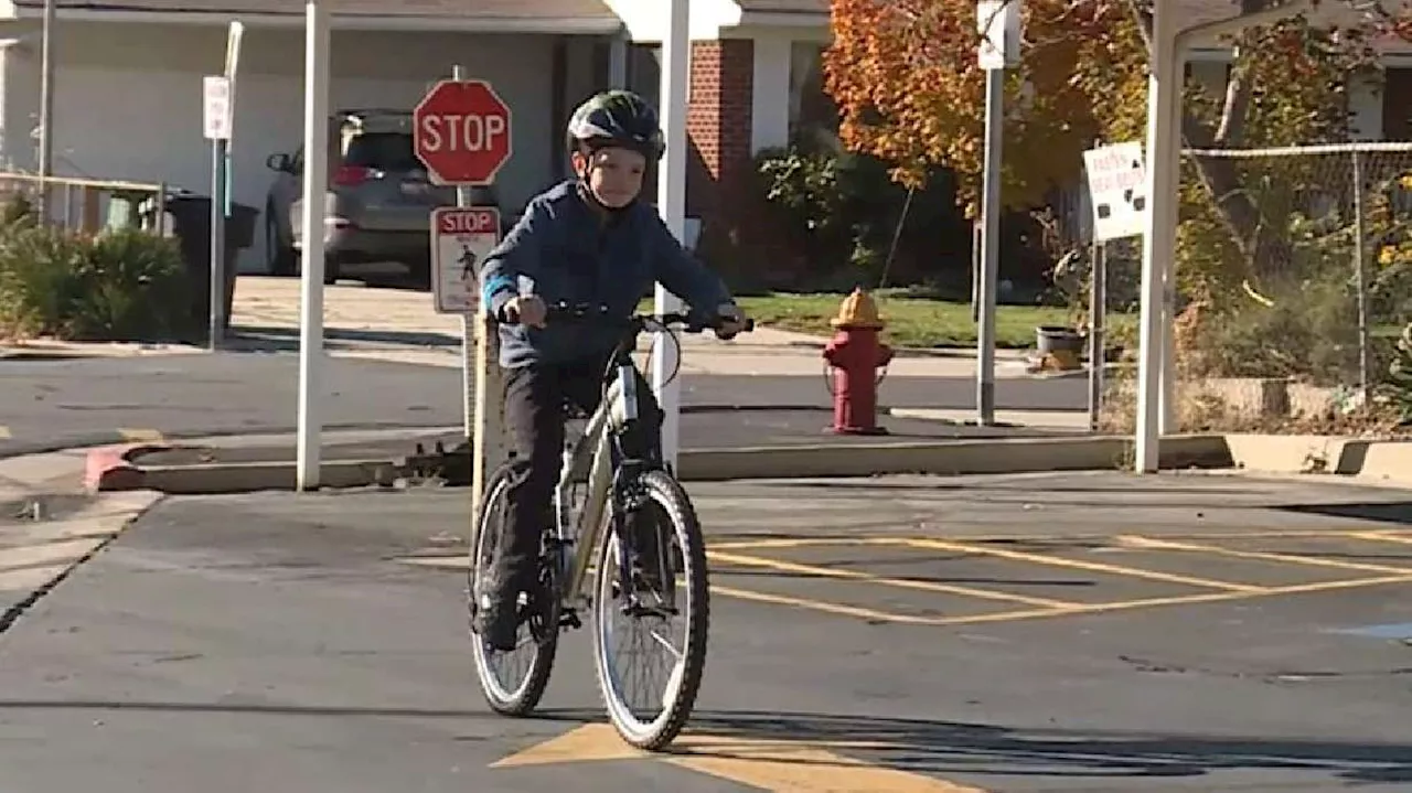 Safe Routes Utah rewards kids for walking, riding bikes to school