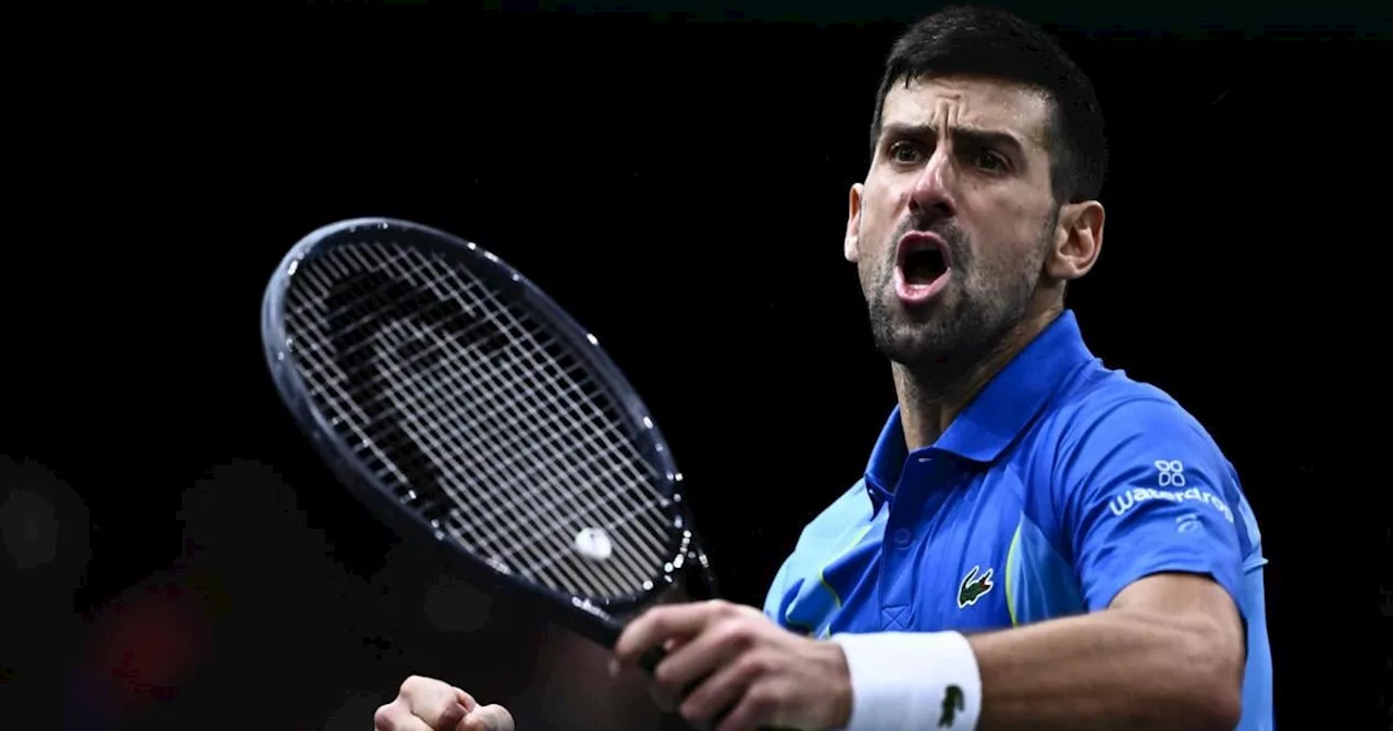 Djokovic gelingt spektakuläre Paris-Revanche gegen Rune