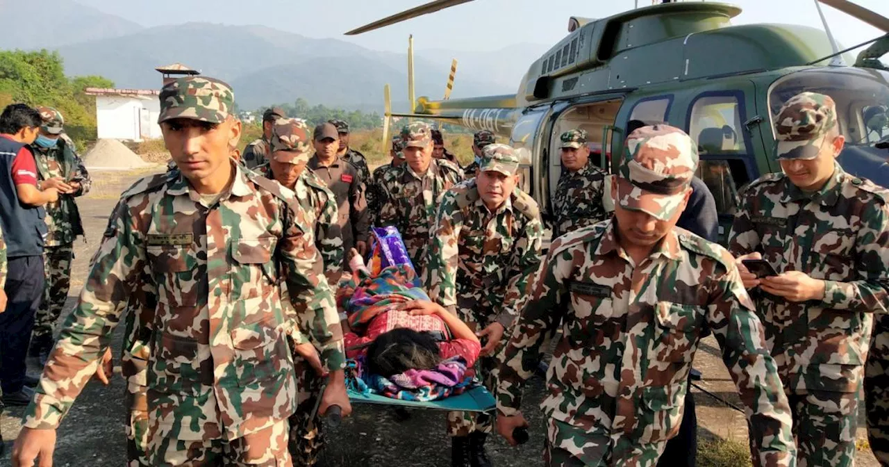 Erdbeben in Nepal: Schon mehr als 130 Tote