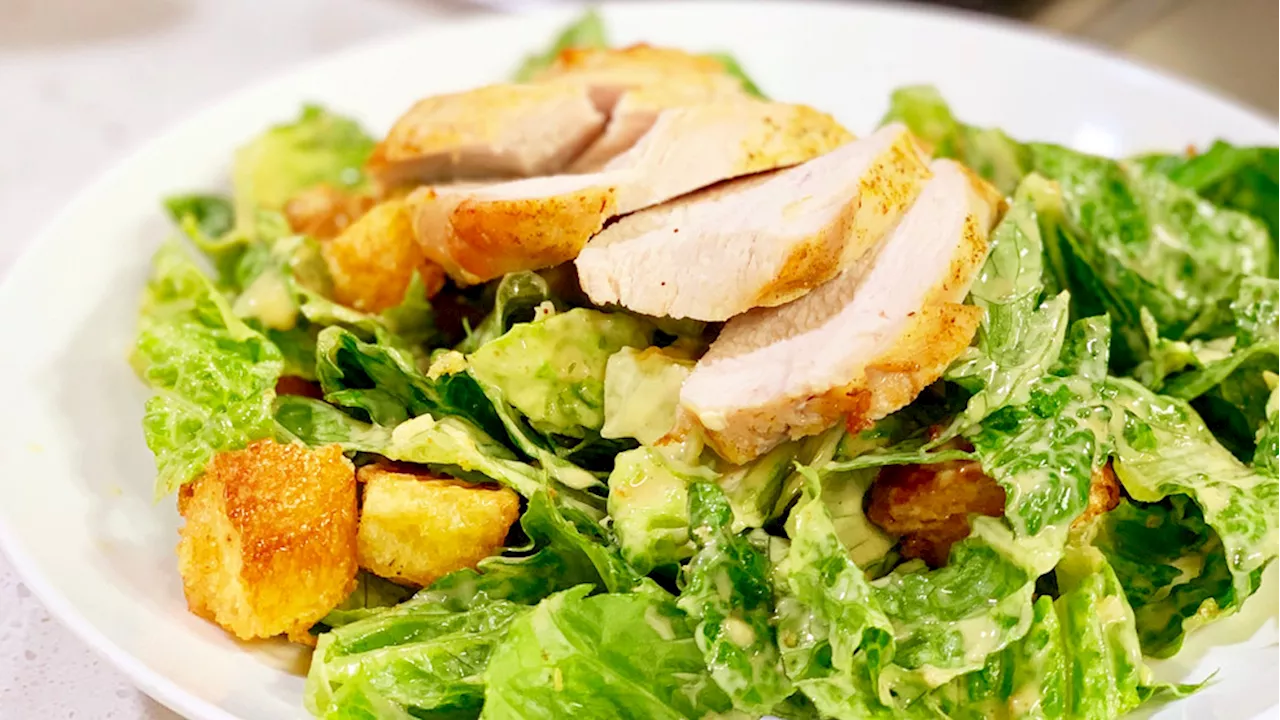 Cooking with Chef Bryan - Caesar Salad with Grilled Chicken