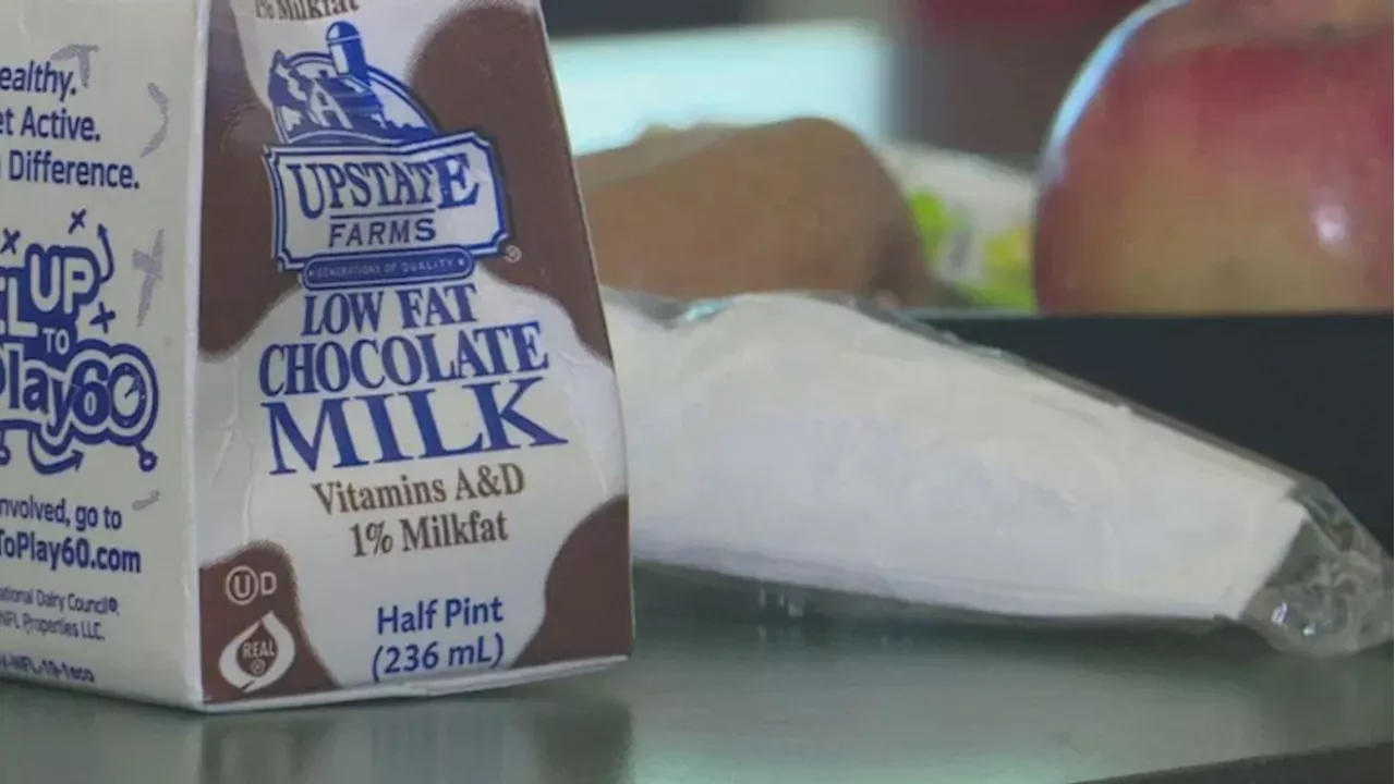 School districts scramble for alternatives amid nationwide milk carton shortage