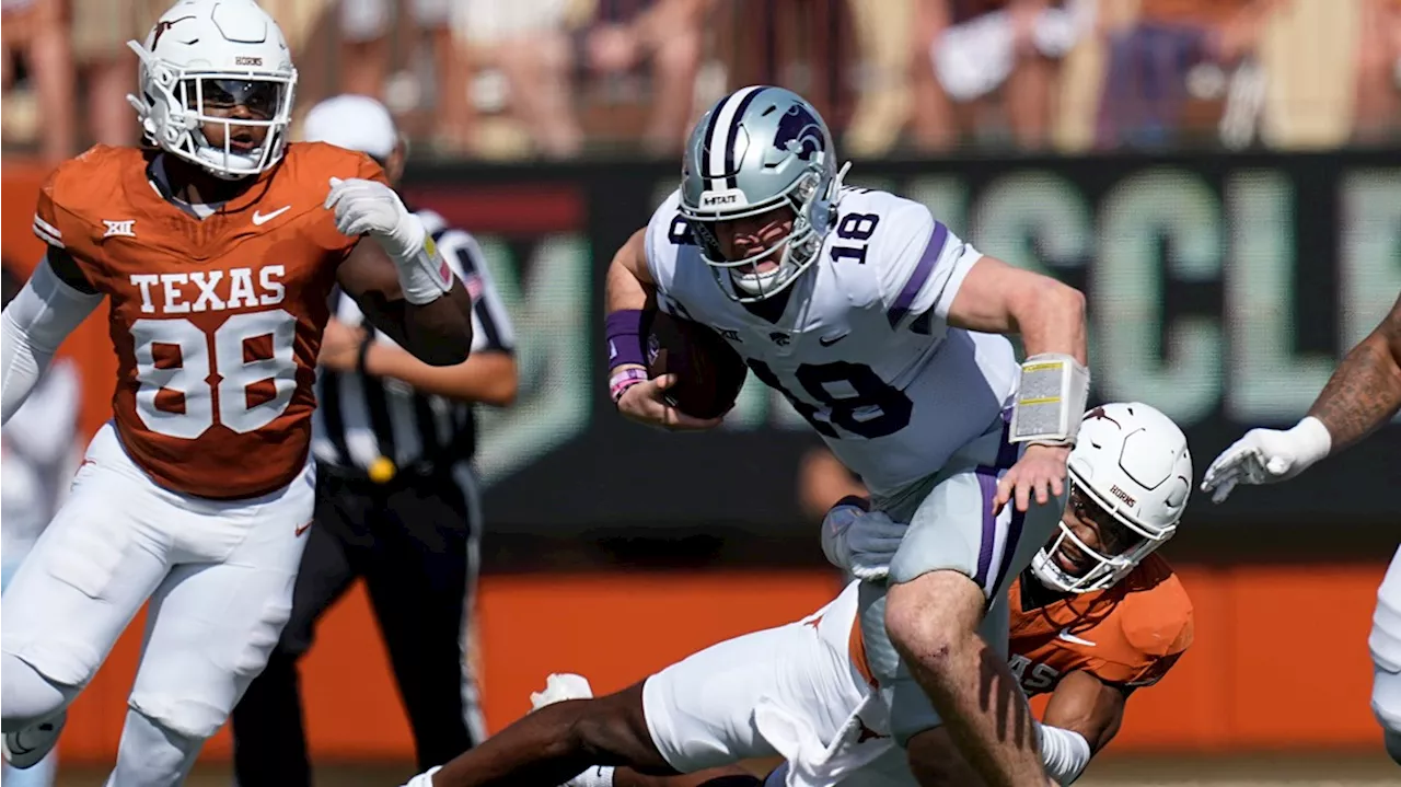 Longhorns eek out tough win in overtime against Kansas State, 30-27