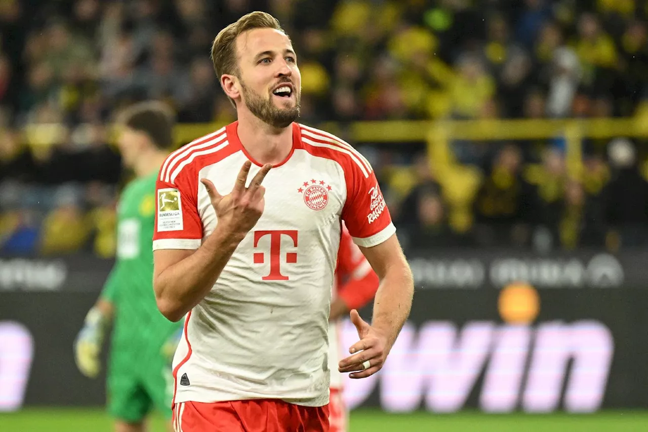 Allemagne: Kane porte le Bayern à Dortmund pour un Klassiker spectaculaire