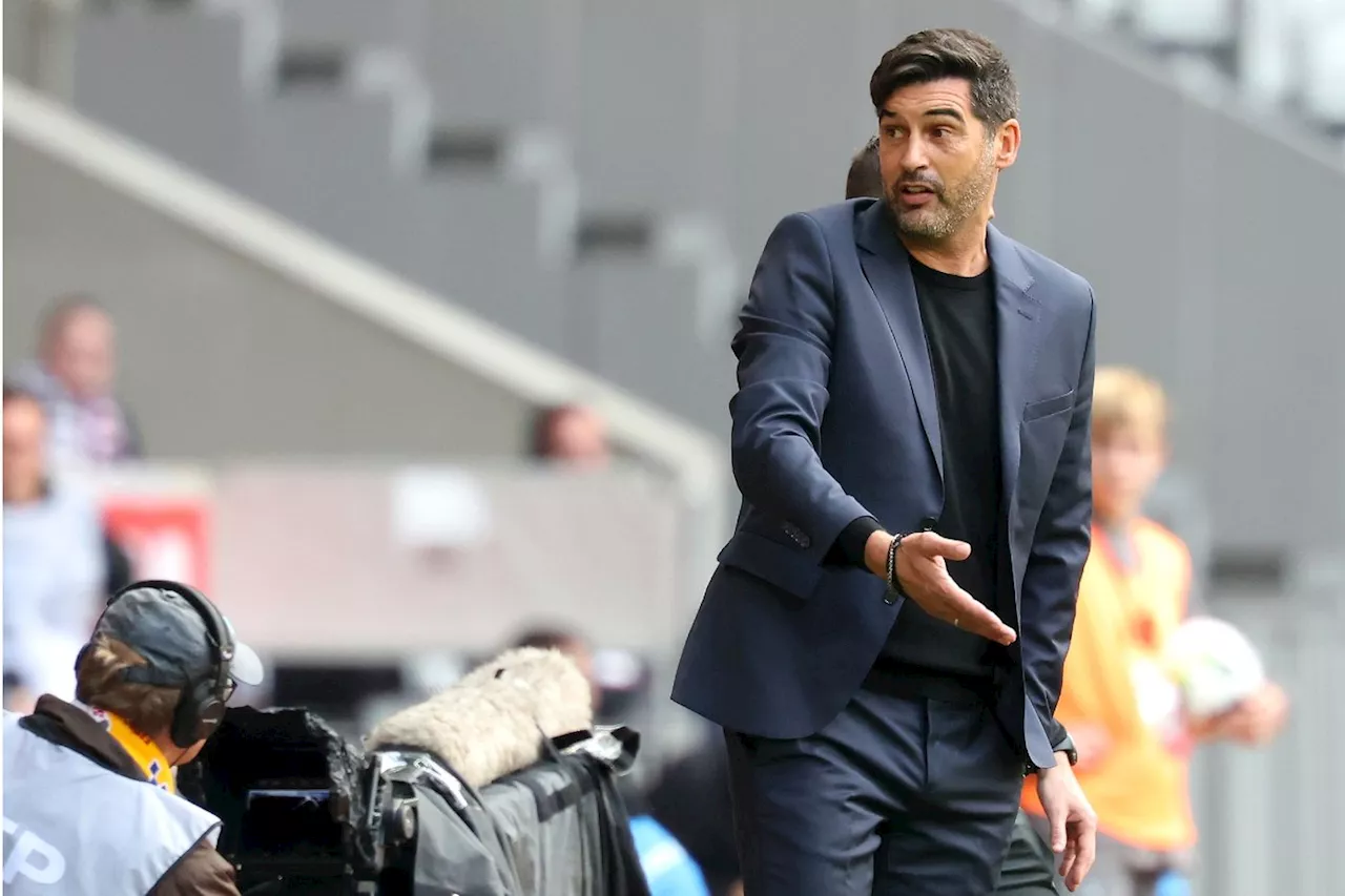 Ligue 1: Paulo Fonseca, bâtisseur discret du Losc