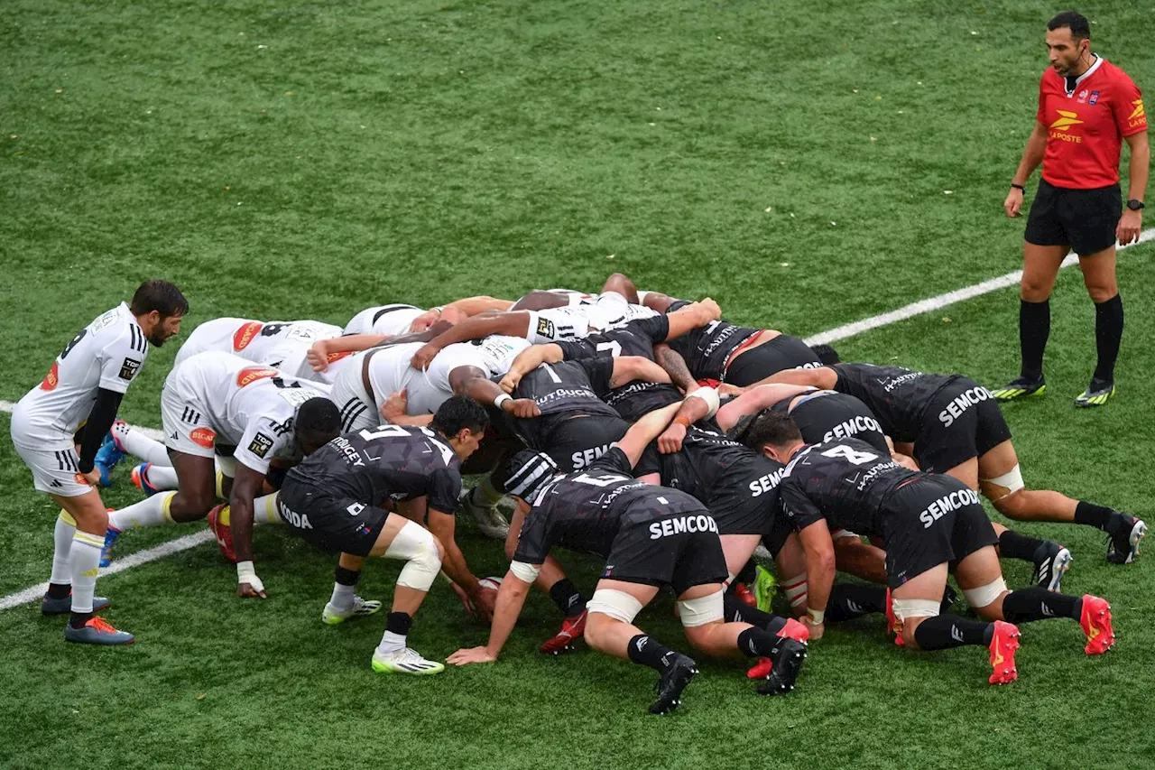 Top 14: La Rochelle n'y arrive pas, Paris reprend la tête