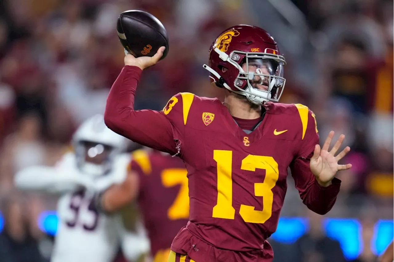 Caleb Williams, USC football live updates vs. Washington