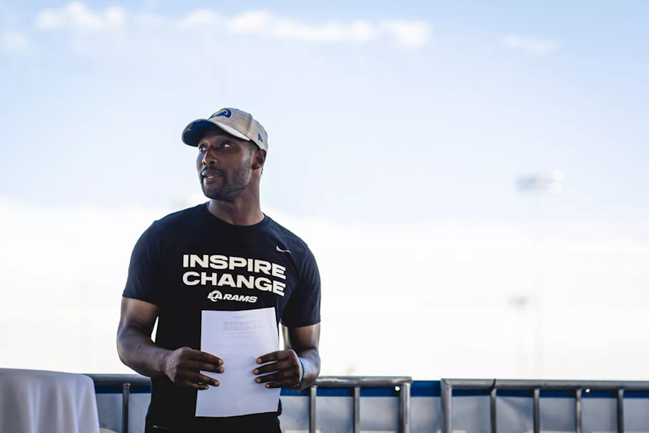 Johnathan Franklin finds purpose with the Rams 10 years after devastating injury