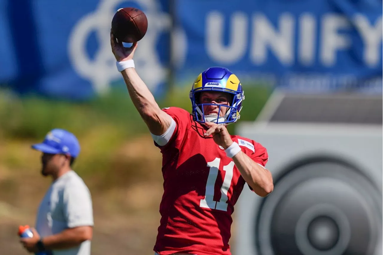 Rams QB Brett Rypien in the spotlight ahead of Packers matchup